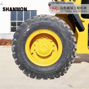 936 Hydraulic Wheel Loader ISO9001 For Mining Forestry Agriculture