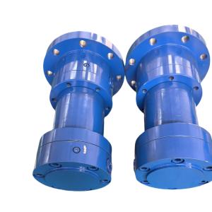 Telescopic Hydraulic Cylinder with 5-25 mm Stroke Customizable Color and ODM