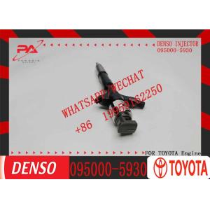 Original Injector Nozzle 1kd Common Rail Injector 095000-5930 23670-09060 For