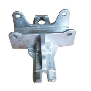 Ductile Cast Iron Foundry Sand Casting Parts Bracket Mounting