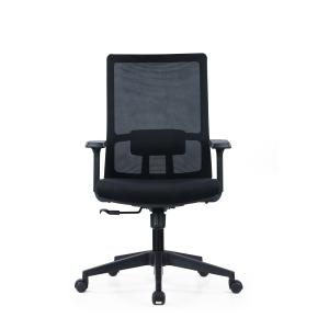 Modern Fabric Mesh Office Chair Swivel Ergonomic Executive Chair for Home Office