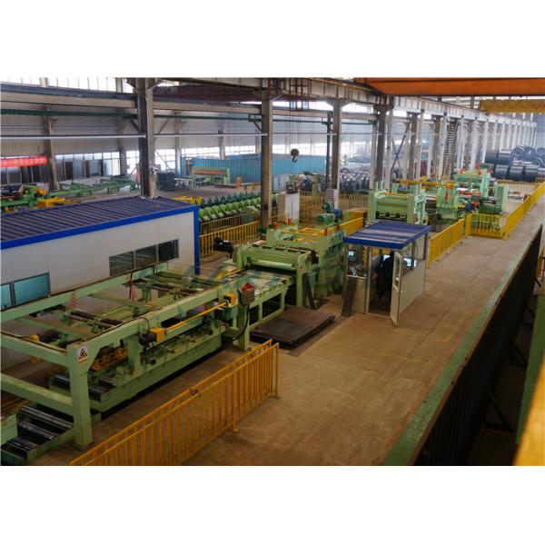 Quality Carbon Steel Cut To Length Line Machine Professional High Degree Automation wholesale
