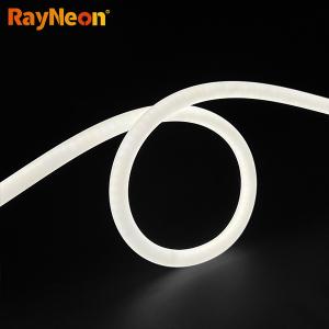 Circular Silicone Neon LED Strip Lights IP67 Waterproof 360 Degree Flex Neon