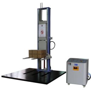 High Precise Packaging Drop Test Machine For Impact Resistance Test Double Track