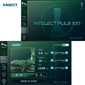 Intelligent 3-In-1 Ultrasonic Physiotherapy Machine With Pneumatic Shockwave