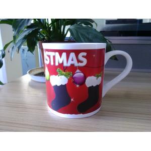 Stoneware Ceramic Type personalised heat sensitive mug Eco - Friendly Feature