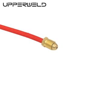 250AMP Air Cooled Red WP26FV Argon TIG Welding Torch Kit for Welding 3m/4m/5m