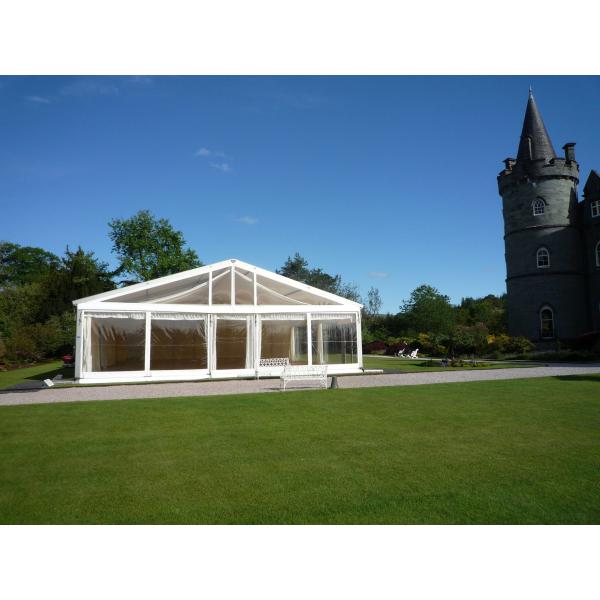 Wide Space Fire Resistant European Style Tents Canopy Concert Reception Tent
