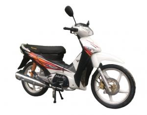 Cheap Colored Plastic 110cc CUB Motorcycle  Big Wheel Dirt Motorcycle Rear Rack Bikes Motorcycles for sale
