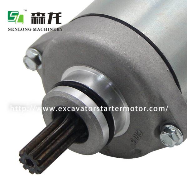 Starter NINJA 300 EX300 13-17 Z300 16-18 VERSYS-X 17-20 Kawasaki 21163-0717 Motorcycle 12V 9T CCW 21163-0717