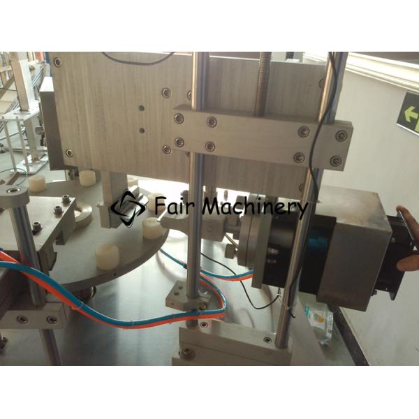 AC220V 20pcs/min Ultrasonic Tube Sealing Machine 0.8Mpa Cosmetic Tube Filling