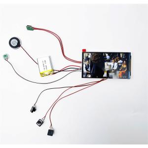 Customizable Resolution LCD Video Module with IPS TFT LCD Panel and MOV Image