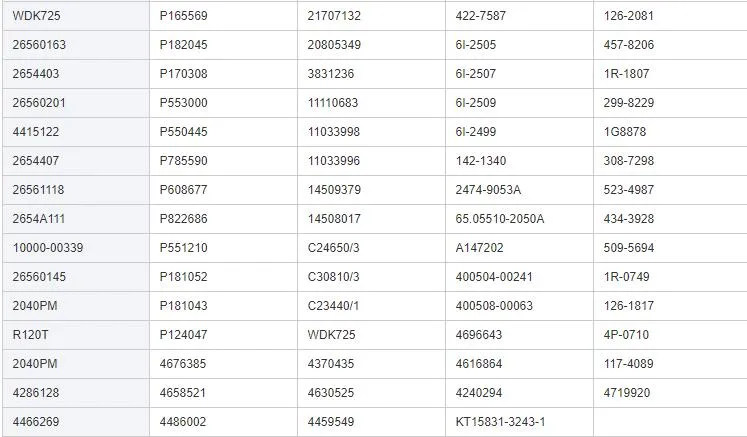 Filter 22b-60-11160 Used for PC200-7