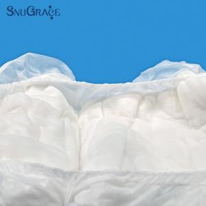 Non Woven Fabric Disposable Menstrual Panties with Fluff Pulp and Enhanced