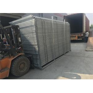 Portable Construction Fencing Panels 6'x12' Mesh 63mmx63mm diameter 2.9mm hot