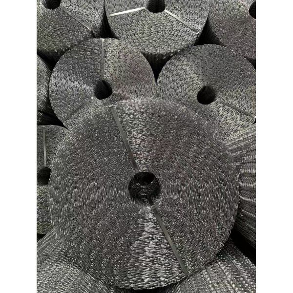 2.6MM Line Wires Pipeline Reinforced Welded Wire Mesh Anti Rust For Everglades