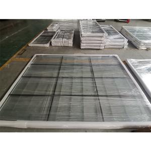 Soundproof Aluminum Pane Fixed Glass Window Decorative Wall Panel System