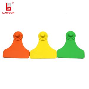 BASF Tpu Tamperproof Laser Engraved Pig Ear Tags For Livestock Identification