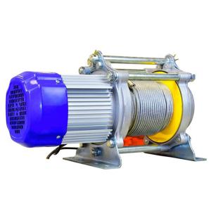 China Large Capacity 2 Ton 5 Ton 380v Electric Drill Winch on sale
