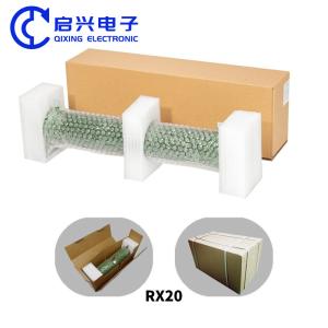 Adjustable Wirewound RX20 Braking Resistors with High Power and Overload