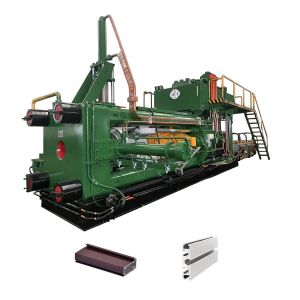 China 1500T Aluminium Billet Extruder Press Production Line with Servo Energy-Saving Drives Made by China Famous Manufacturer on sale