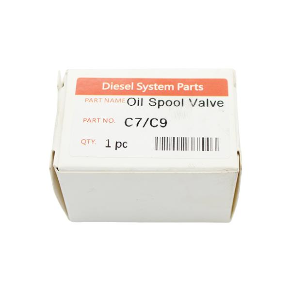 Heavy Truck Construction Machine Diesel Injector Repair Spare Parts C7 C9 Engine Slide Valve