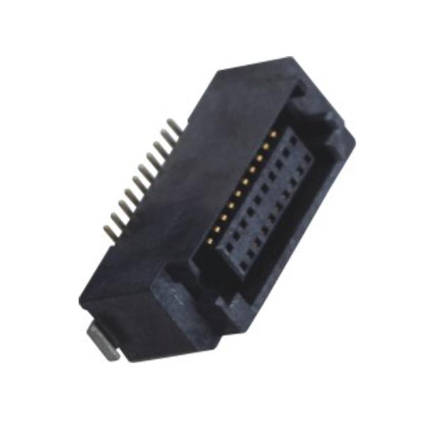 0.8 mm pitch connector board to board smt connector contact plating right angle
