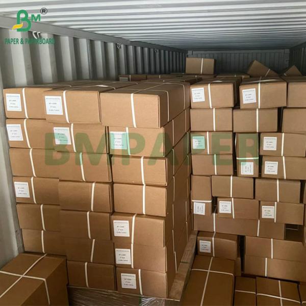 92 Bright 20lb CAD Plotter Paper Roll Carton Packing 36'' X 300ft 2'' Core 92 Bright 20lb CAD Plotter Paper Roll Carton Packing 36'' X 300ft 2'' Core