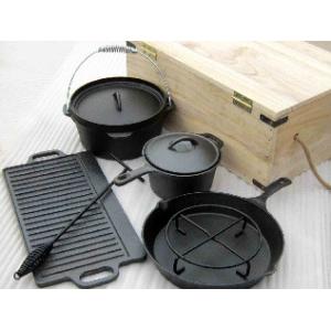 cast iron cookware set