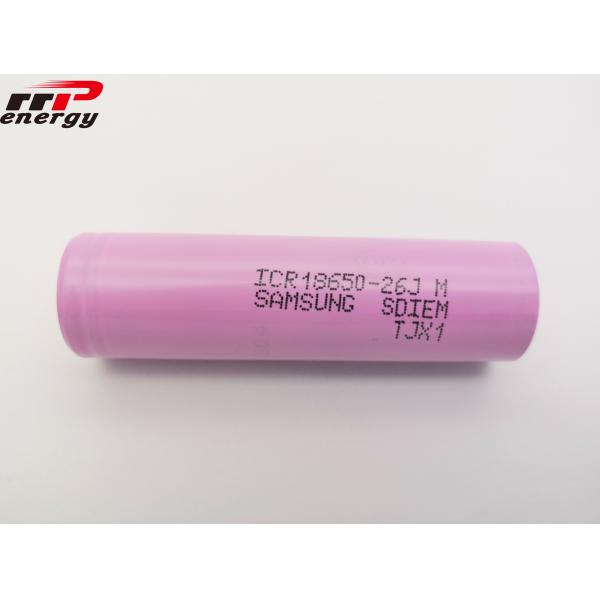 Quality SDI ICR18650 26JM Lithium Ion Rechargeable Batteries 3.7V 2600mAh High Capacity wholesale