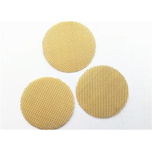 3/4 Inch Diameter Wire Mesh Filter Element Brass Mesh Smoking Pipe Screen