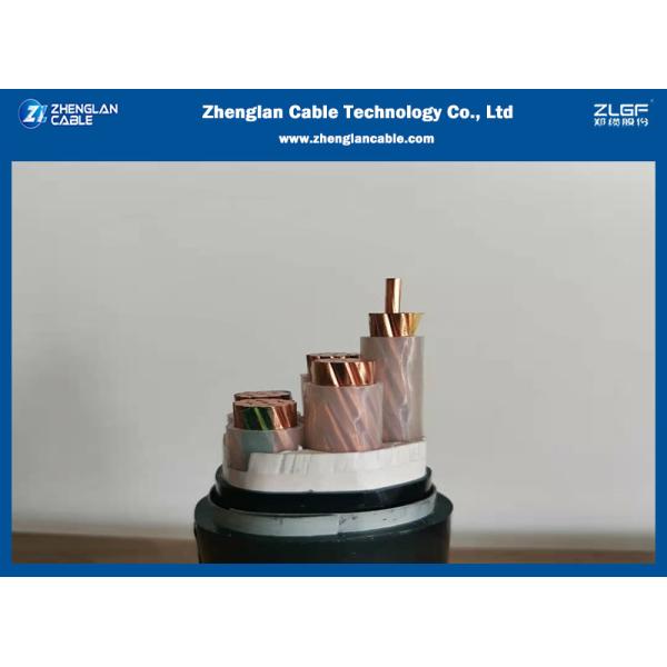 Quality 0.6/1kV CU/XLPE/STA/PVC Armoured Electrical Cable 4x95mm+1x50mm wholesale