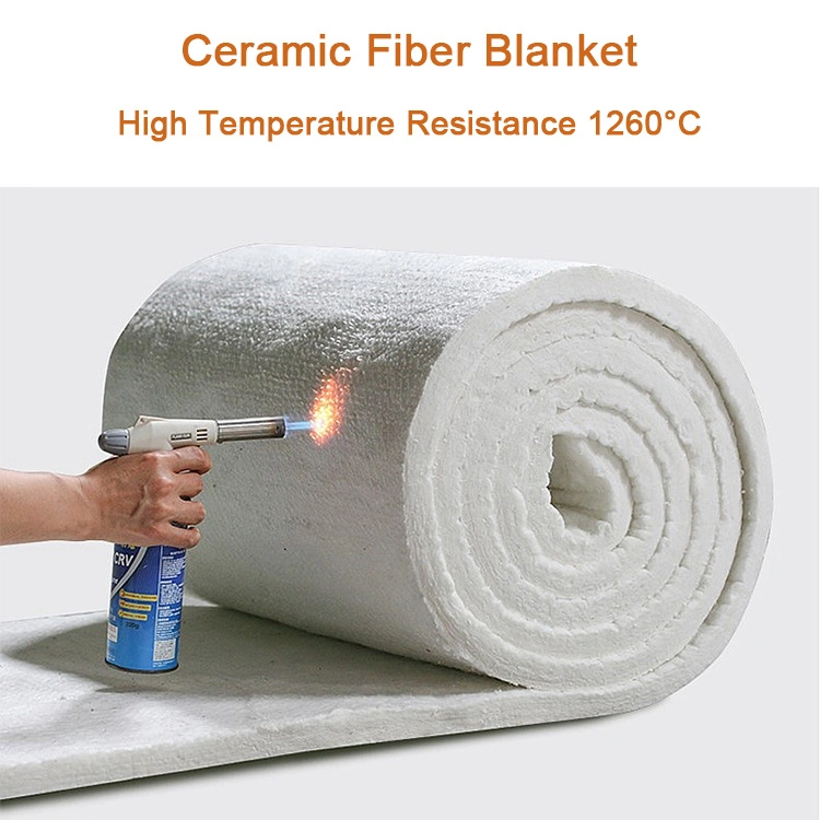 Heat Resistant Refractory Ceramic Fiber Blanket