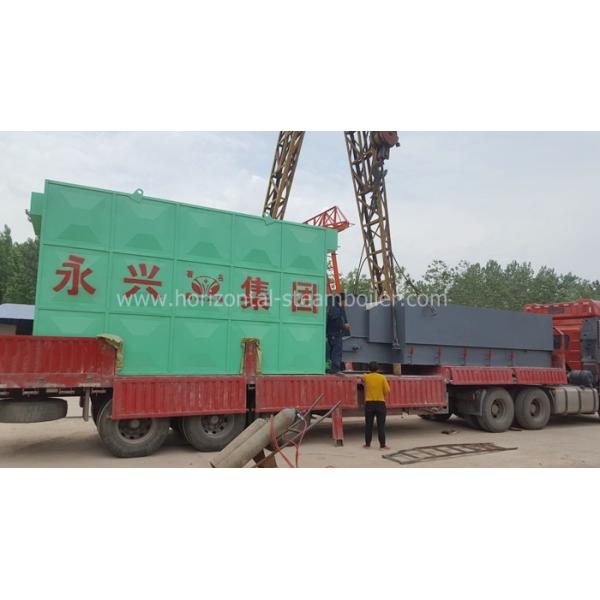 Automatic Thermal Oil Boiler System Heating Meets Precise Process Temperature