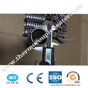 Tubular Spiral 110V 220V Water Coil Heater With SUS304 Sheath