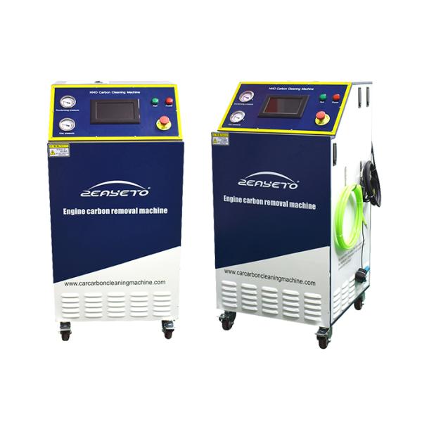 HD Touch Screen HHO Engine Carbon Cleaning Machine Internal System Clean Products