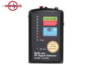 China Expert 3G 2100MHz Detecting Versatile RF Signal Detector With Digital Signal Amplifier on sale