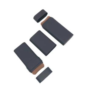 Custom Plastic Blush Stick Container with Silkscreen Print