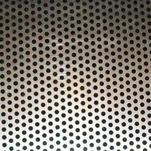 Stylish Perforated Stainless Steel Sheet for Architectural Designs