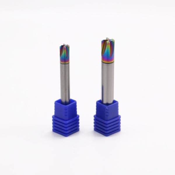 Quality Customized Carbide End Mill Cutters With DLC Coating Like Inner R Cutter End Mill And Ball Mill wholesale