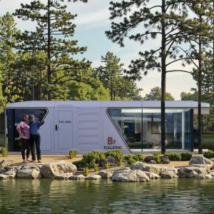 6500kg/9500kg Space Capsule Room Stay In The Forest Spacecraft And Enjoy The