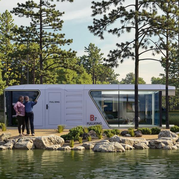 6500kg/9500kg Space Capsule Room Stay In The Forest Spacecraft And Enjoy The