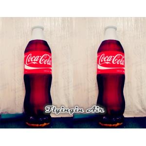 Cheap Customized Soda Bottle, Inflatable Coke Bottle Model, Advertising Bottle for sale