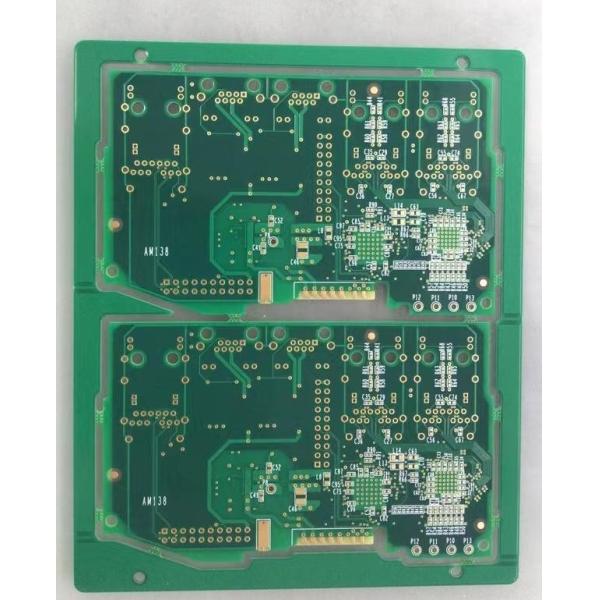 China Fast Turnaround 1.6mm FR4 PCB Prototype with EING Surface Finish and Legend White on sale China Fast Turnaround 1.6mm FR4 PCB Prototype with EING Surface Finish and Legend White on sale