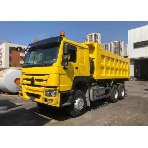 China Construction Mining Using 290HP LHD 6x4 Dump Truck SINOTRUK HOWO on sale
