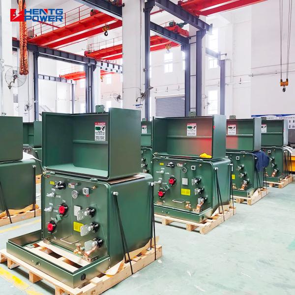High Voltage 25KVA Power Transformer Industrial Step Down Step Up Distribution