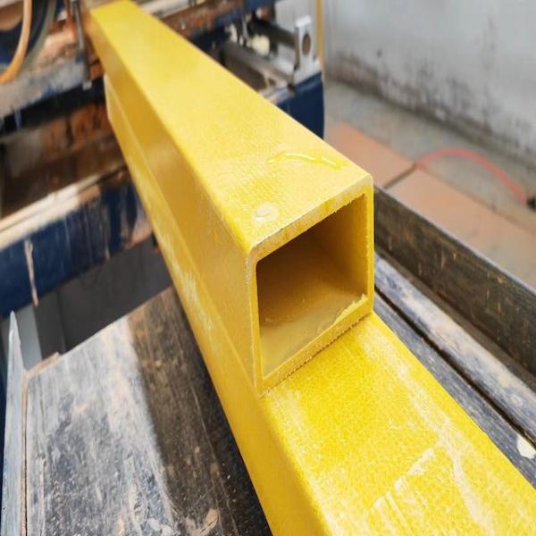 Quality Lightweight And Durable FRP Rectangular Tube For Electric Electronics wholesale