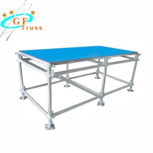 Cheap Concert Event Church 1.22*1.22M Aluminum Stage Platform for sale