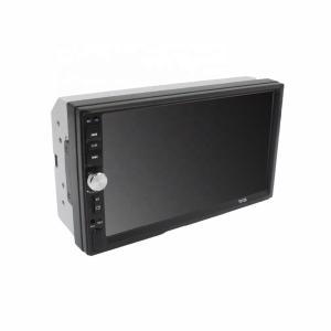 Universal 7 Inch Double Din Touch Screen Car Dvd Player With MP5 SD USB
