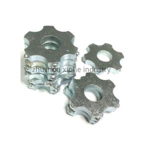 China Longer Lasting 6 Star Tungsten Carbide Cutters Tipped (TCT) Scarifier Cutters For Grinders on sale